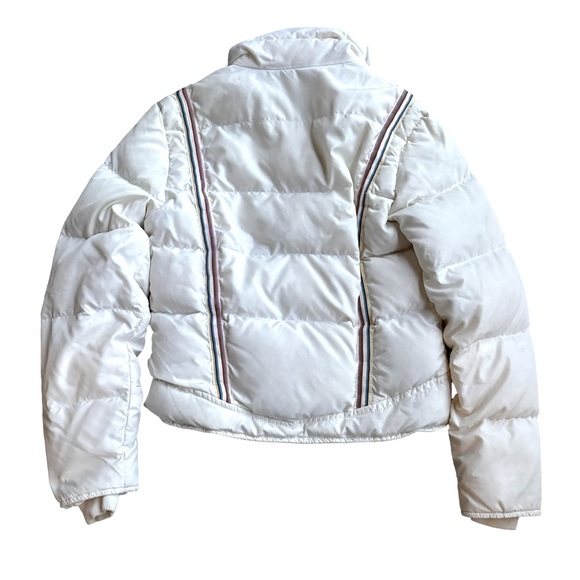 VINTAGE OBERMEYER COLAIRE DOWN PUFFER JACKET WOMEN SIZE SMALL - Picture 6 of 16